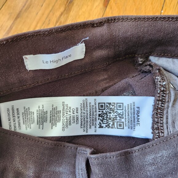 NWT Frame flare jeans - Picture 5 of 6